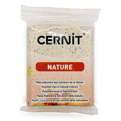 Пластика полимерная запекаемая Cernit 56г CE0940056 Пластика полимерная запекаемая 'Cernit 'NATURE' эффект камня 56-62 гр.