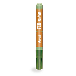 DA0160013 Маркер для ткани Darwi TEX OPAK, 2мм (укрывистый) (611 светло-зеленый)
