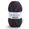 Пряжа YarnArt 'Everest Maxi' 200гр 134м (30% шерсть, 70% акрил) 8024 меланж