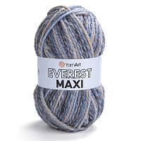 Пряжа YarnArt 'Everest Maxi' 200гр 134м (30% шерсть, 70% акрил)