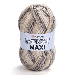 Пряжа YarnArt 'Everest Maxi' 200гр 134м (30% шерсть, 70% акрил)