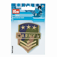 926405 Аппликация Military Армейский флаг, цв. хаки Prym