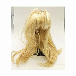 Волосы для кукол (прямые) d-10см, 1 шт