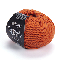 Пряжа YarnArt 'Imperial Merino' 50гр 100м (100% тонкая мериносовая шерсть) (3313 оранжевый)