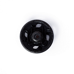 341166 Пришивные кнопки 11мм (латунь), черный Prym