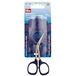 Prym 611516 Ножницы для вышивки Professional 10см, изогнутые, Prym