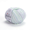 Пряжа YarnArt 'Jeans Soft Colors' 50гр 160м (55% хлопок, 45% акрил) 6201 секционный