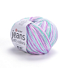 Пряжа YarnArt 'Jeans Soft Colors' 50гр 160м (55% хлопок, 45% акрил) 6202 секционный