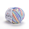 Пряжа YarnArt 'Jeans Soft Colors' 50гр 160м (55% хлопок, 45% акрил) 6207 секционный