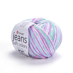 Пряжа YarnArt 'Jeans Soft Colors' 50гр 160м (55% хлопок, 45% акрил)