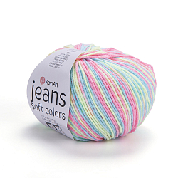 Пряжа YarnArt 'Jeans Soft Colors' 50гр 160м (55% хлопок, 45% акрил)