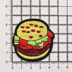 Термоаппликация 'Гамбургер', 4.3*4.7cm, Hobby&Pro