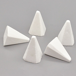 Геометрические фигуры Заготовка для декорирования из пенопласта 'Пирамида', h 6 см, 4*4см