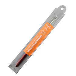 Hobby&Pro 955125 Крючок для вязания с пластиковой ручкой, 1,25мм, Hobby&Pro