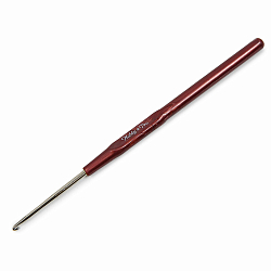 955200 Крючок для вязания с пластиковой ручкой, 2мм, Hobby&Pro