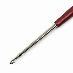 955200 Крючок для вязания с пластиковой ручкой, 2мм, Hobby&Pro