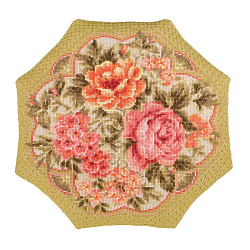 1558 Набор для вышивания Riolis подушка 'Вечерний сад', 40*40 см