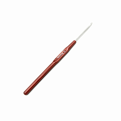 955250 Крючок для вязания с пластиковой ручкой, 2,5мм, Hobby&Pro