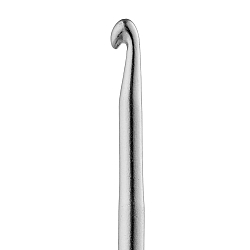 24R30X Крючок для вязания d 3,0мм с резиновой ручкой, 14см, Hobby&Pro