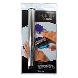 CE902 Скалка для глины (нержавеющая сталь) Cernit
