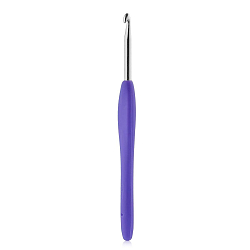 24R45X Крючок для вязания d 4,5мм с резиновой ручкой, 14см, Hobby&Pro