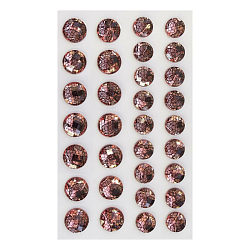 Разные ASS1376 Стразы декоративные клеевые прозрачно-розовые