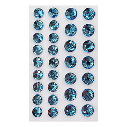 Разные ASS1377 Стразы декоративные клеевые синие прозрачные