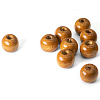Бусины деревянные,натуральные, круглые, 10мм, 50гр, 190шт/упак, Astra&Craft коричневый