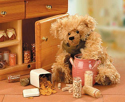 04571-2 Набор для создания игрушки медведь Erwin Glorex