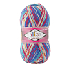 Пряжа ALIZE 'Superwash Comfort Socks' 100гр. 420м. (75% SW шерсть, 25% полиамид) 7654 секционный