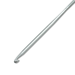 195182 Крючок для вязания, алюминий, 2,5 мм* 14 см, Prym