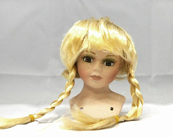 Волосы для кукол П 80 (косички)