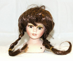 Волосы для кукол П 80 (косички)
