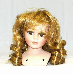 Волосы для кукол П 80 (локоны)