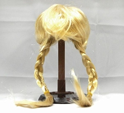 Волосы для кукол П 100 (косички)