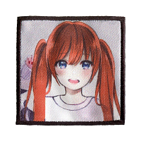 926084 Термоаппликация Аниме-Девочка рыж.волосы Prym