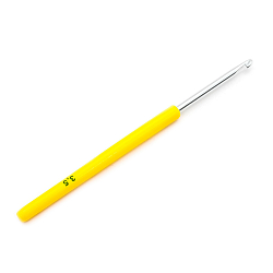 Китай 0332-6000 Крючок вязальный с пластиковой ручкой, 3,5 мм
