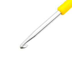 0332-6000 Крючок вязальный с пластиковой ручкой, 3,5 мм