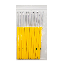 0332-6000 Крючок вязальный с пластиковой ручкой, 3,5 мм