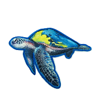 926747 Термоаппликация переработанная Морская черепаха Prym