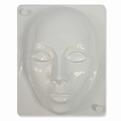 62701961 Форма пластиковая Венецианская маска, 150x220мм Glorex