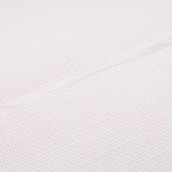 7845(8025) Ткань для вышивания равн. переплетения, цвет белый, 50% п/э, 50% хлопок, 100*147см, 30ct Astra&Craft
