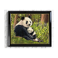 Ag 2691 Алмазная мозаика 'Мама панда', 50*40см, Гранни