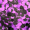 Пайетки двусторонние 6мм, Astra&Craft 10гр 7531 черный-фиолетовый