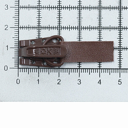PQ5211 Крючок шубный, коричневый