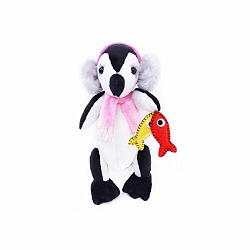 ММ-021 Набор для шитья игрушек 'Пингвин-рыболов', 25см