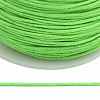 Шнур вощеный 1,0мм*100м цветной на катушке 0371-9002 230 светло-зеленый