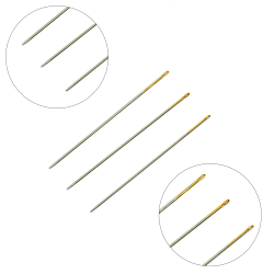 01659 Иглы ручные для шитья с золотым ушком с магнитом Sharps MAGNETIC, № 9, 20шт, PONY