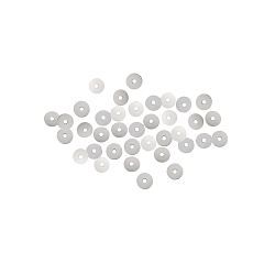 Пайетки плоские, 6 мм, упак./10 гр., Astra&Craft (1 серебро)