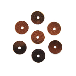 Пайетки плоские, 6 мм, упак./10 гр., Astra&Craft (14 коричневый)